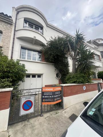 Vente                                                      Maison
                        
                     6 pièces                      140 m2                     à Perpignan