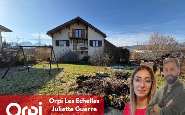 Maison à vendre    5 pièces • 144 m2 Les Échelles