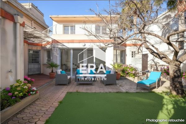 Maison familiale à vendre Marseille 13009  146 m²  4 chambres  Jardin Garage  Terrasse