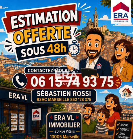 Maison familiale à vendre Marseille 13009  146 m²  4 chambres  Jardin Garage  Terrasse