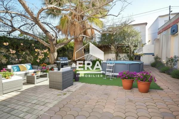 Maison familiale à vendre Marseille 13009  146 m²  4 chambres  Jardin Garage  Terrasse