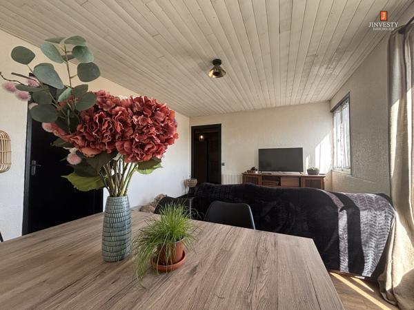 T3 58 m² – Dernier étage – Balcon & vue dégagée – Lorient