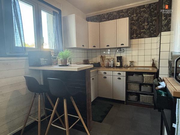 T3 58 m² – Dernier étage – Balcon & vue dégagée – Lorient