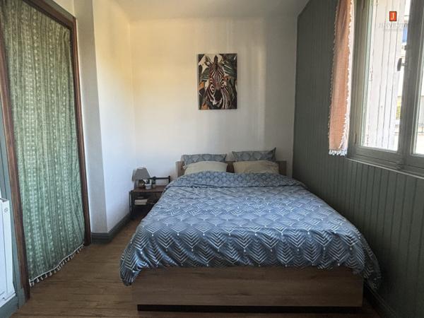 T3 58 m² – Dernier étage – Balcon & vue dégagée – Lorient
