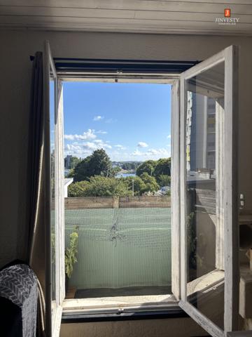 T3 58 m² – Dernier étage – Balcon & vue dégagée – Lorient
