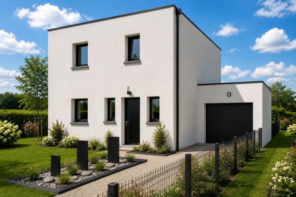 Terrain + Maison à vendre 5 pièces - 105 m²