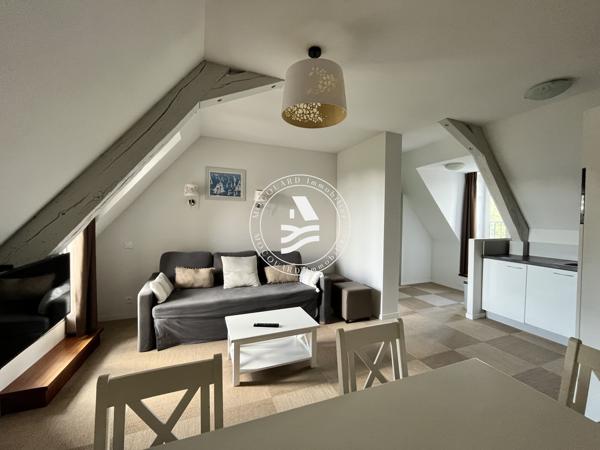 Mocquard immobilier vous propose ce très bel appartement de 45,92 m² habitable .