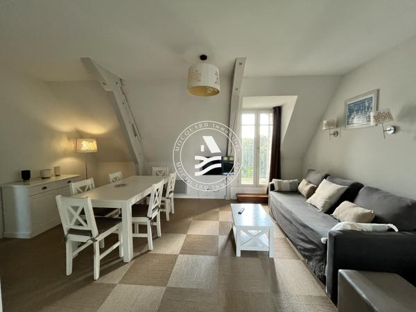 Mocquard immobilier vous propose ce très bel appartement de 45,92 m² habitable .