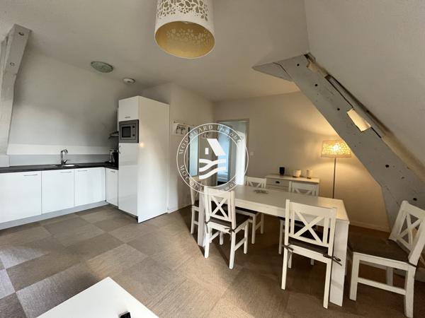 Mocquard immobilier vous propose ce très bel appartement de 45,92 m² habitable .