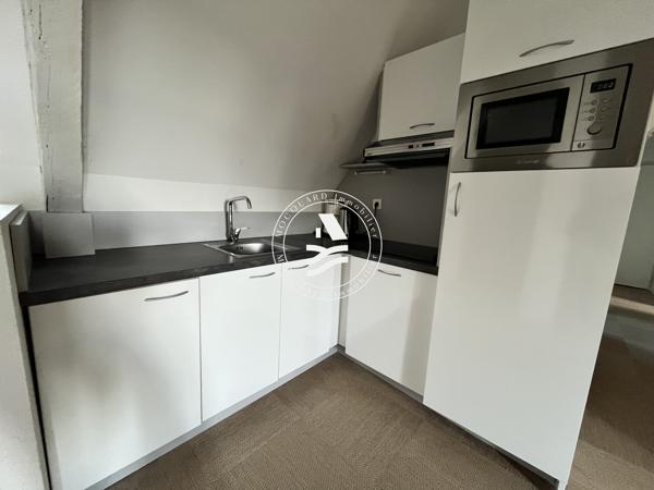 Mocquard immobilier vous propose ce très bel appartement de 45,92 m² habitable .