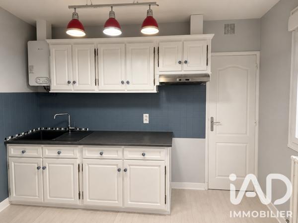Appartement à vendre 3 pièces 57 m² Montluçon