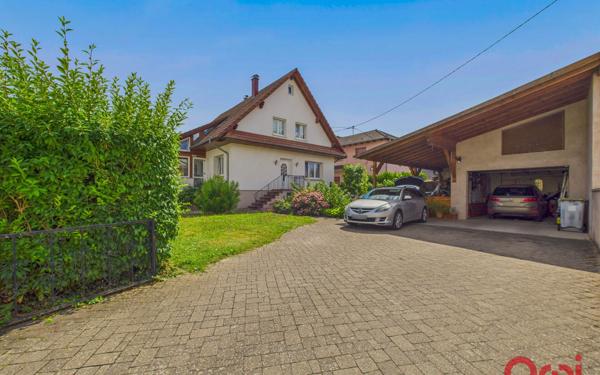 Maison à vendre    6 pièces •  Haguenau