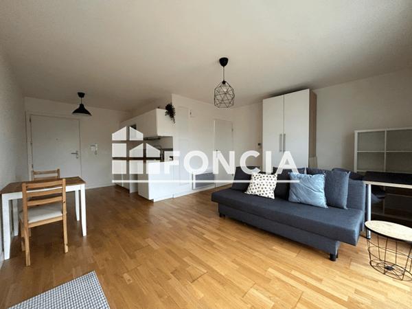 Location Studio meublé 30.9 m² - 1 RUE ANGELA DAVIS Lens 62300