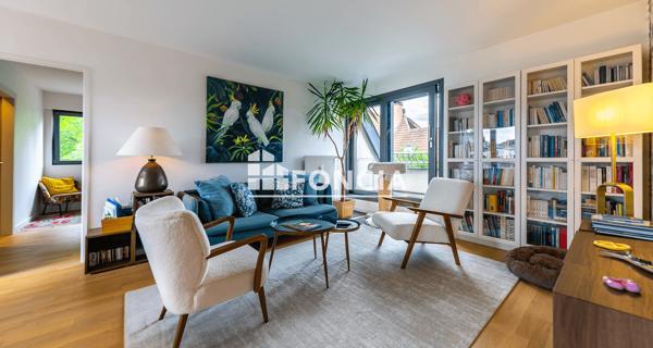 À vendre Appartement 5 pièces 94.68 m² - Strasbourg 67000