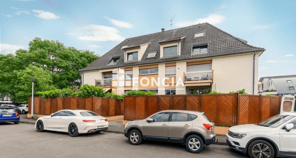 À vendre Appartement 5 pièces 94.68 m² - Strasbourg 67000