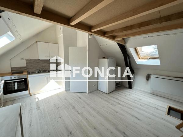 Location Studio 14.8 m² - 9 RUE DE PONTOISE Beauvais 60000