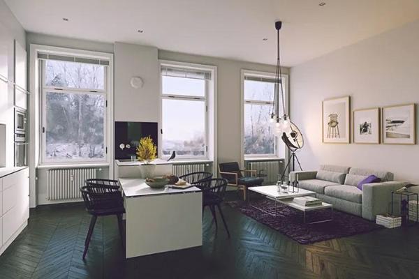 Appartement
         3 pièces
        - 85 m² 165 000 € *