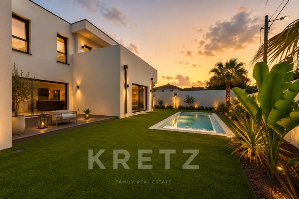 Villa contemporaine en bord de mer