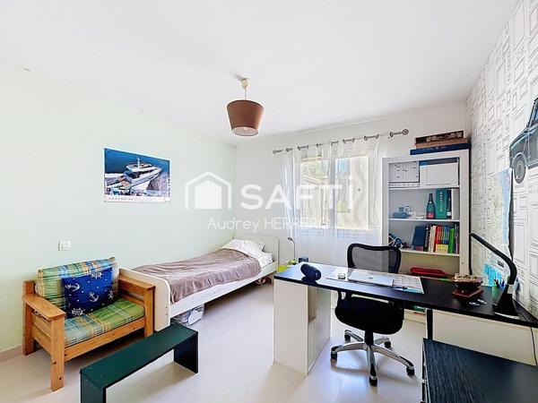 Maison T6/7 180 m2 avec piscine côteaux de CASTELGINEST  - Vue dégagée