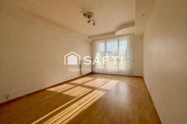 Appartement lumineux avec balcon -3 chambres -78m2