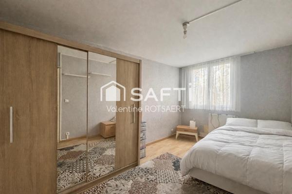 Appartement lumineux avec balcon -3 chambres -78m2