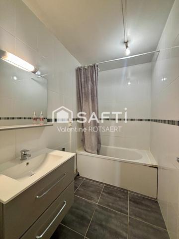 Appartement lumineux avec balcon -3 chambres -78m2