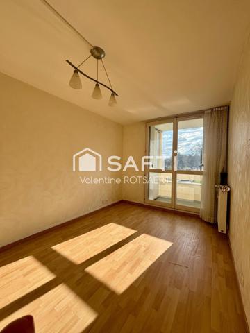 Appartement lumineux avec balcon -3 chambres -78m2