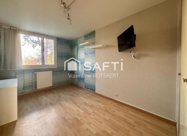 Appartement lumineux avec balcon -3 chambres -78m2
