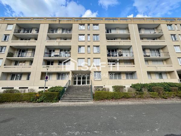 Appartement lumineux avec balcon -3 chambres -78m2