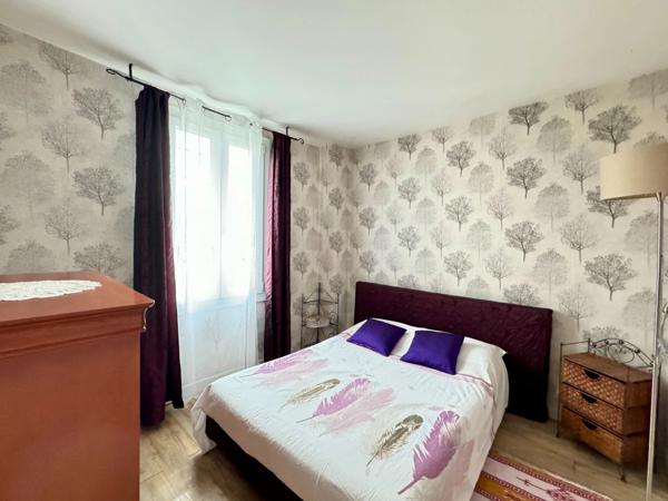 Maison de ville avec courette