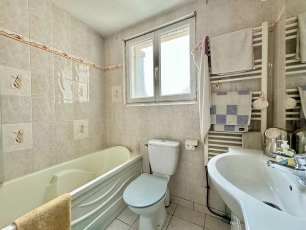 Maison de ville avec courette