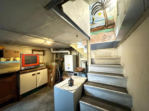 Maison de ville avec courette