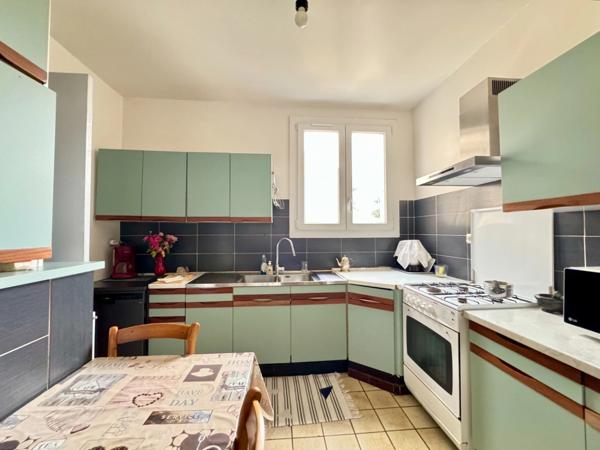 Maison de ville avec courette