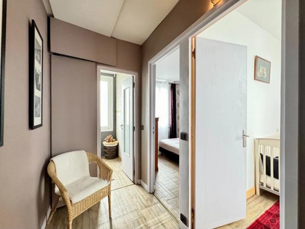 Maison de ville avec courette