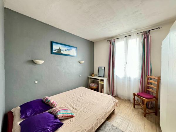 Maison de ville avec courette