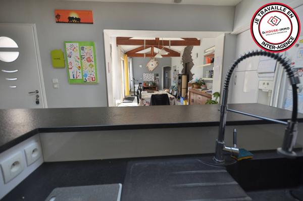 Maison à vendre 6 pièces de 127 m²
