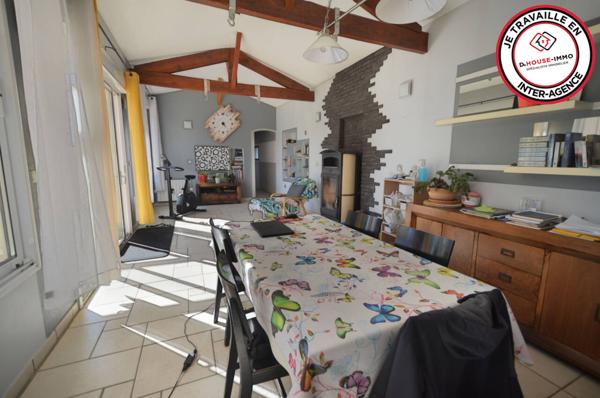 Maison à vendre 6 pièces de 127 m²