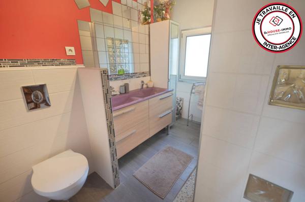 Maison à vendre 6 pièces de 127 m²