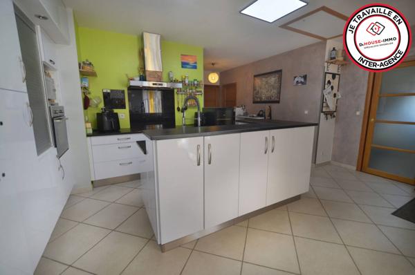 Maison à vendre 6 pièces de 127 m²