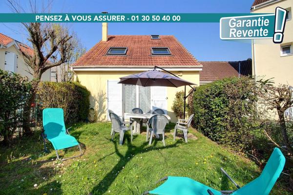 Maison individuelle 5 pièces 87m² Elancourt La clef de Saint Pierre