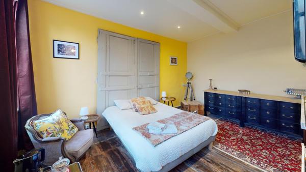 Maison bourgeoise & chambres d'hôtes 293 m²