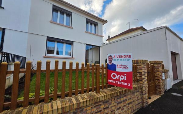 Maison à vendre    4 pièces •  Saint-Quentin