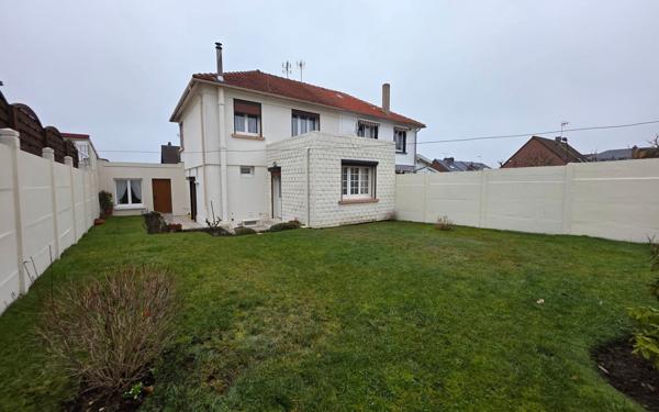 Maison à vendre    4 pièces •  Saint-Quentin