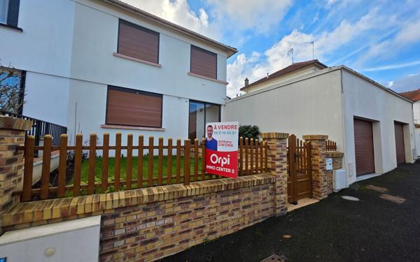 Maison à vendre    4 pièces •  Saint-Quentin