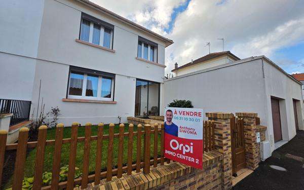 Maison à vendre    4 pièces •  Saint-Quentin