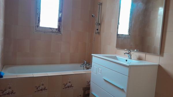 TONNAY-CHARENTE  - maison de PP de 120 m², 3 chambres, garage,  jardin.
