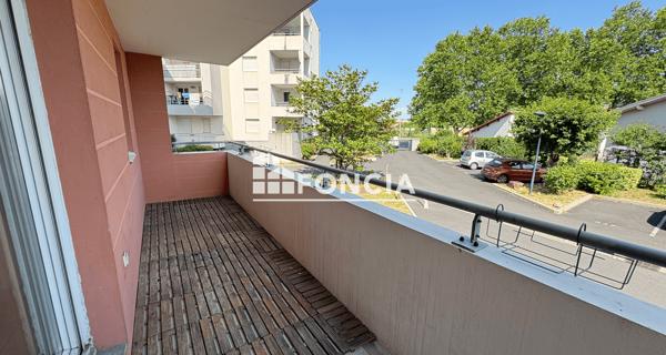 Location Appartement 2 pièces 40.68 m² - Clermont-ferrand 63100