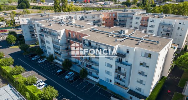 Location Appartement 2 pièces 40.68 m² - Clermont-ferrand 63100