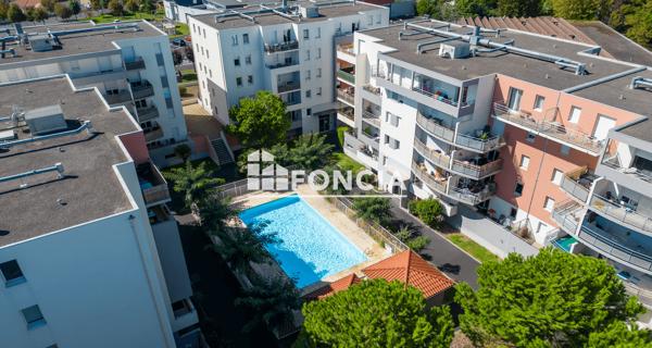 Location Appartement 2 pièces 40.68 m² - Clermont-ferrand 63100