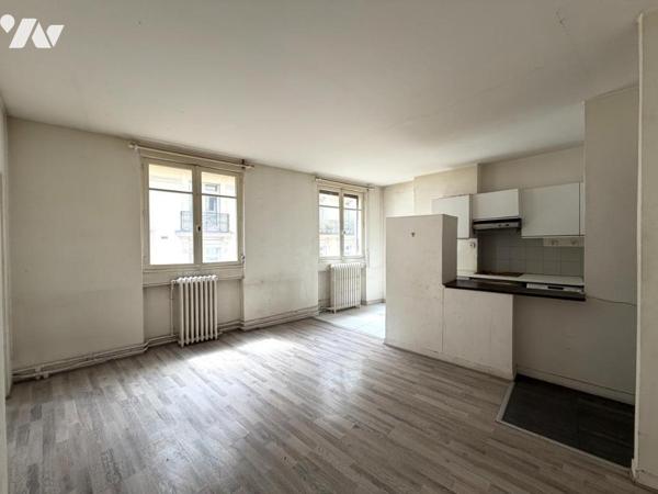 JARDIN DU LUXEMBOURG - Appartement T2 de 54.3 m²